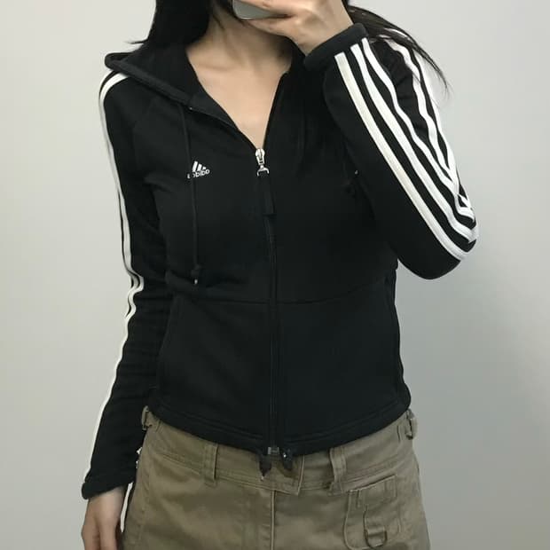 아디다스 후드 져지