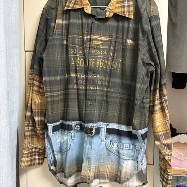 자라 엔더슨벨 셔츠  XL