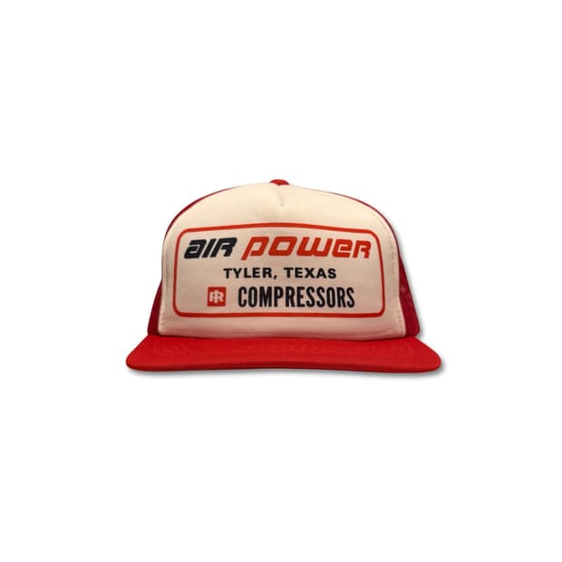 air vintage trucker cap 빈티지 트러커캡