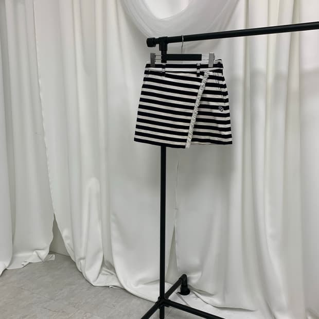 PEARLY GATES Stripe Skirt