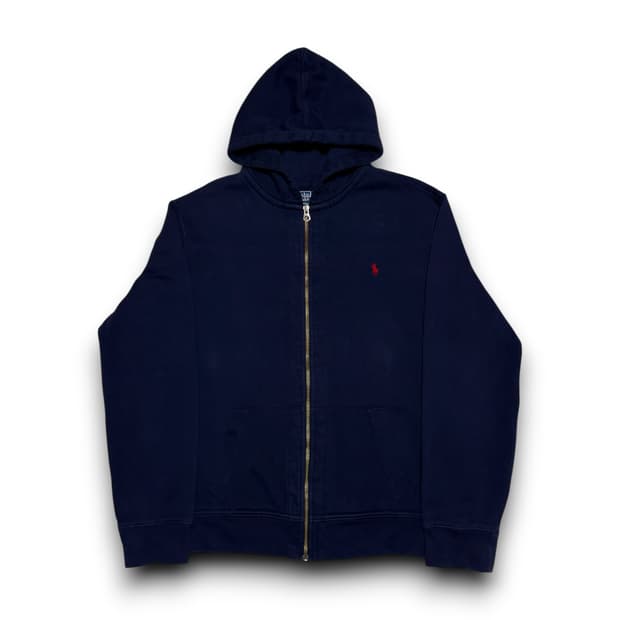 Polo Ralph Lauren 네이비 후드집업