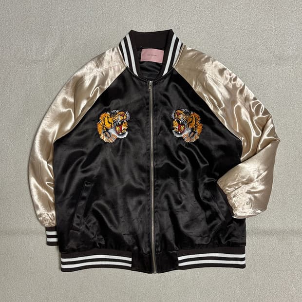 스피크 언더보이스 스카쟌 점퍼