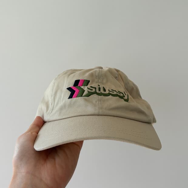 stussy 스투시 3 스타 로우 프로 스트랩백 볼캡 