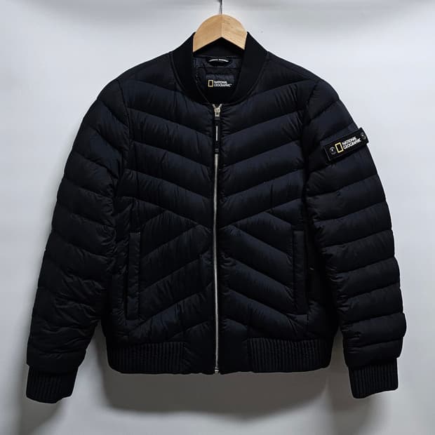 내셔널지오그래픽 여성 구스다운 패딩점퍼 S