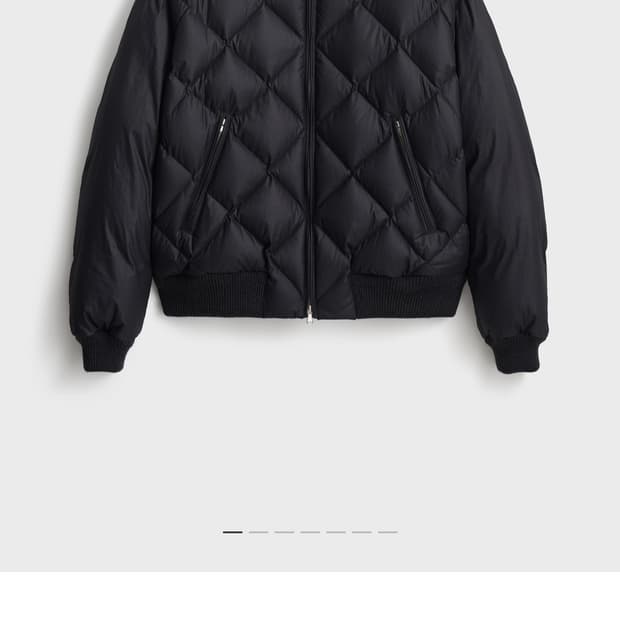 [4] 포터리 마이크로피버 다운 점퍼 패딩