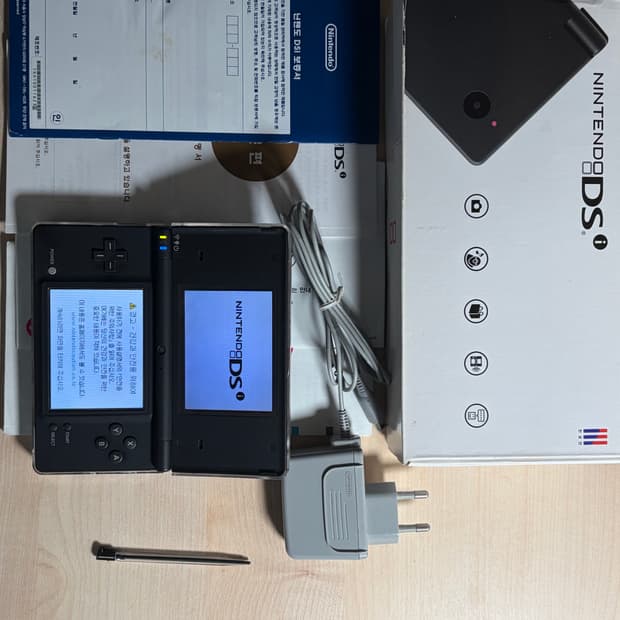 닌텐도DSi 블랙 정발