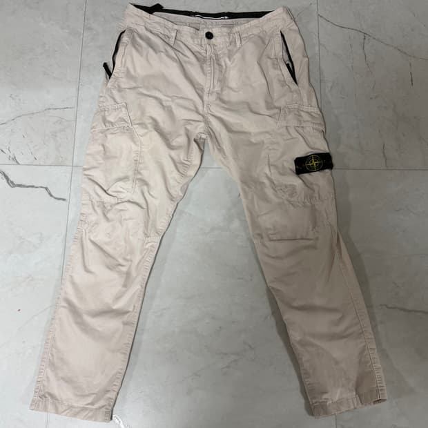 스톤아일랜드 카고팬츠 w32