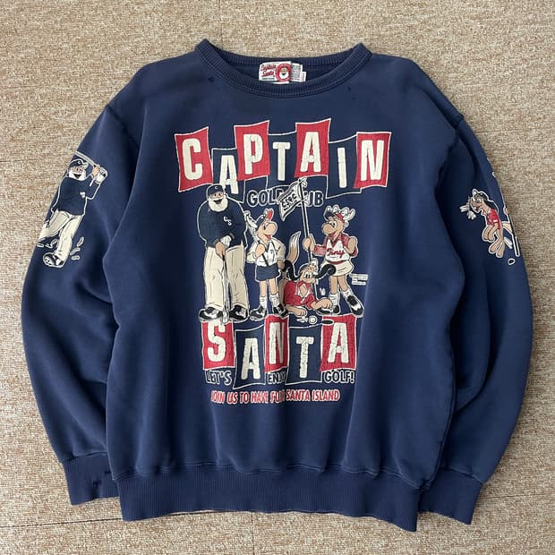 캡틴 산타 스웻셔츠