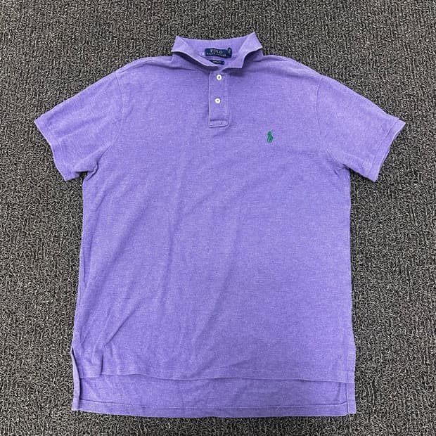 POLO 폴로 랄프로렌 카라티 반팔티셔츠 L
