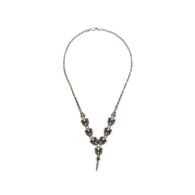 GIGOR  blossom series SV necklace