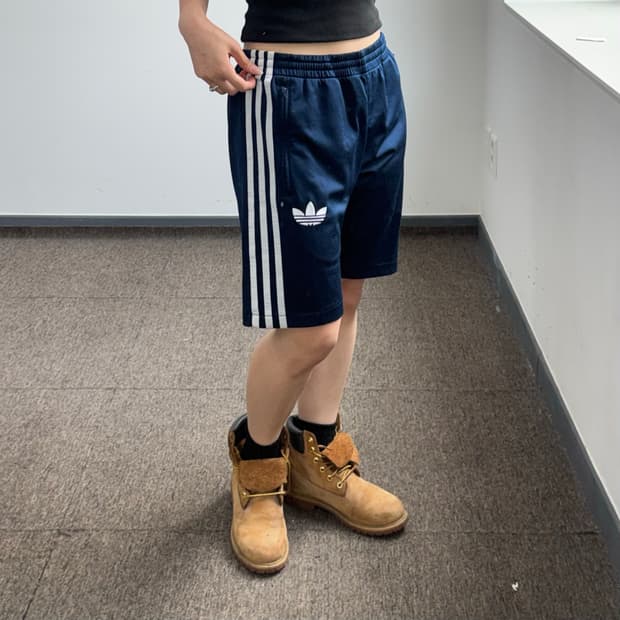 Adidas 아디다스 네이비 트랙 반바지