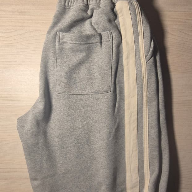 제멋 사이드라인 팬츠 그레이 M