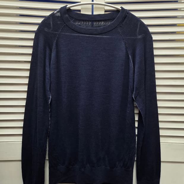 자딕앤볼테르 메리노울 네이비 니트