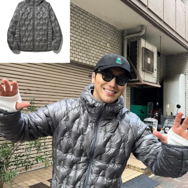 시에라디자인 경량패딩