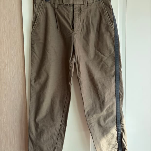 kolor 컬러비콘 면바지