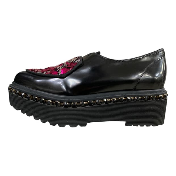 슈콤마보니 로퍼 레드 365(235) (Gr-3219)