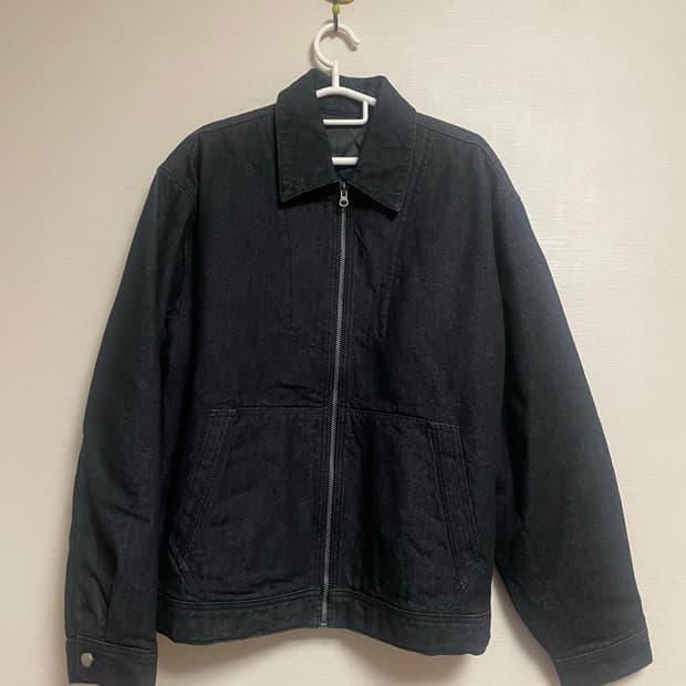 에잇세컨즈 누빔 데님 자켓