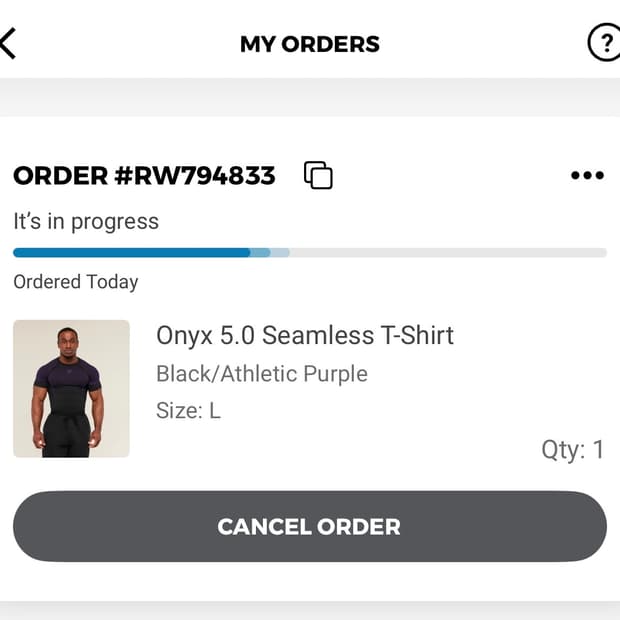 짐샤크 오닉스 퍼플