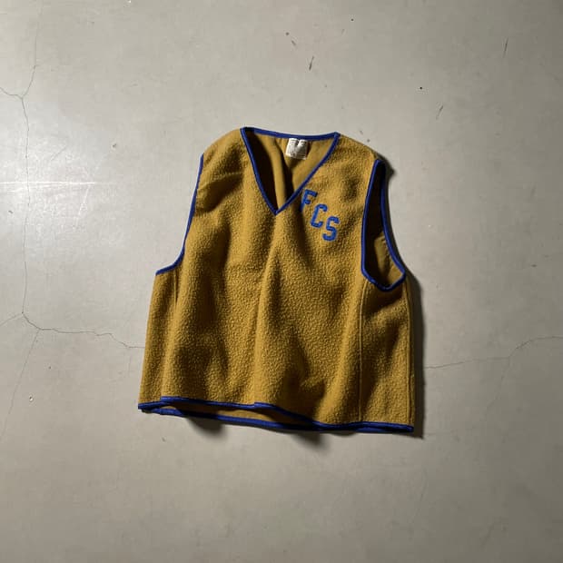 70‘s 챔피온 Vintage Fleece Vest