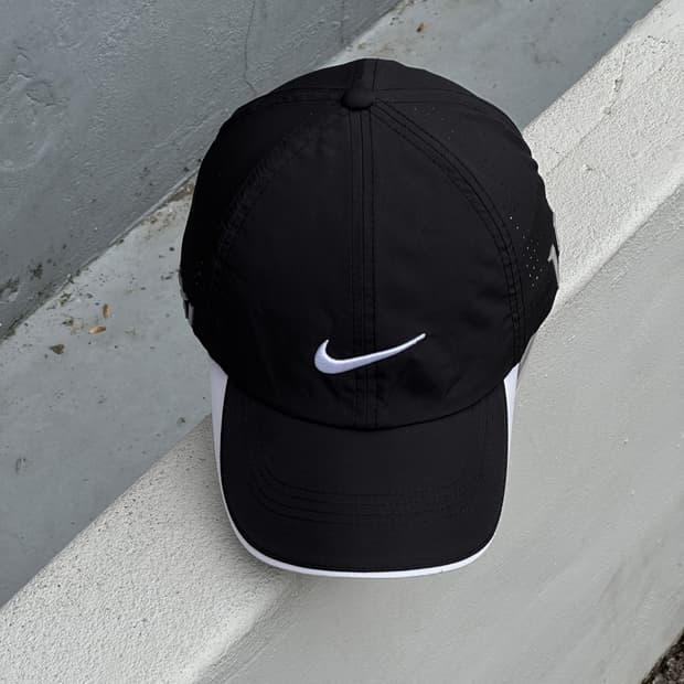 [F] 나이키 골프 블랙 볼캡 모자