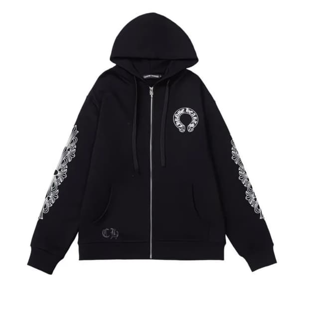 크롬하츠 후드짚업 팝니다