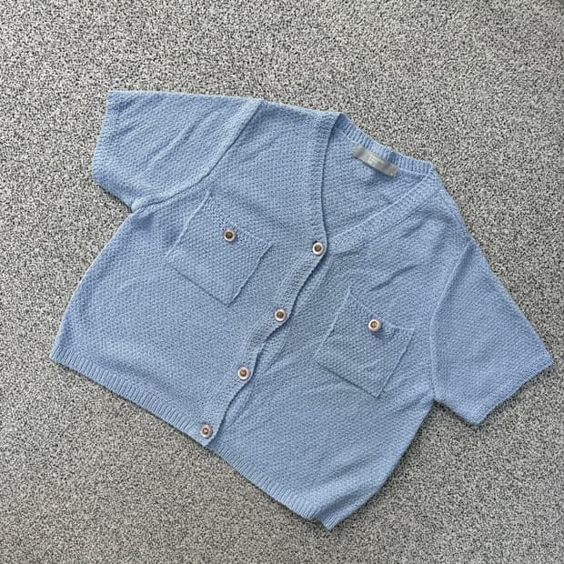 85(S) 에잇세컨즈 소라 반팔 가디건 0716J2