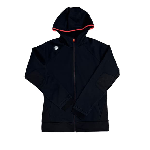 데상트 후드집업 