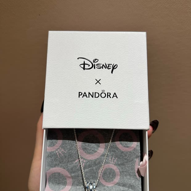 판도라 X 디즈니 콜라보 목걸이 풀박스