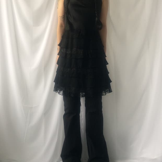 Lace layer fairy mood onepiece