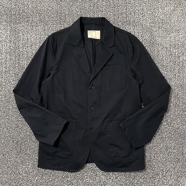 빈티지9. POTTERY 포터리 클래식 블레이저 자켓 네이비