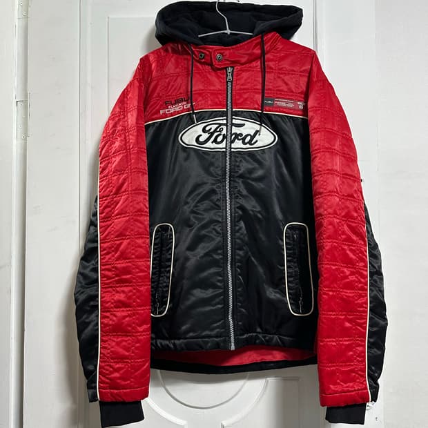푸부 FUBU 포드 레이싱 자켓