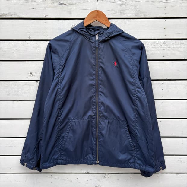 Polo 폴로 나일론 후드 자켓