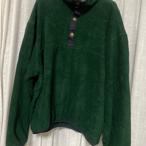 울리치 남자 후리스 아노락