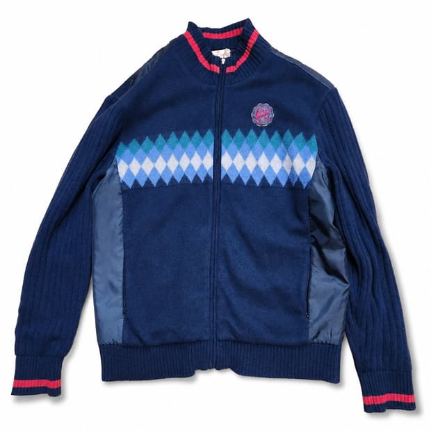 Elegance Sports PARIS 빈티지 집업
