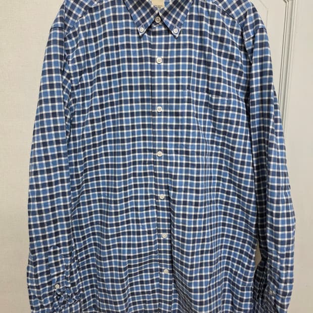 L.L.BEAN 엘엘빈 링클프리 체크 셔츠