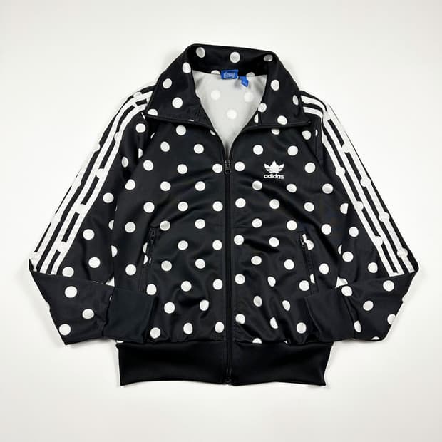 아디다스 og 여성 파이어버드 땡땡이 져지 M