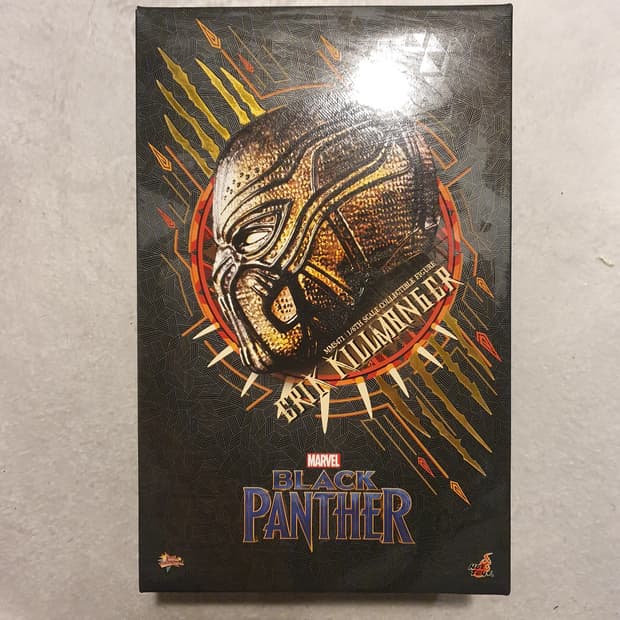 핫토이 블랙팬서 킬몽고