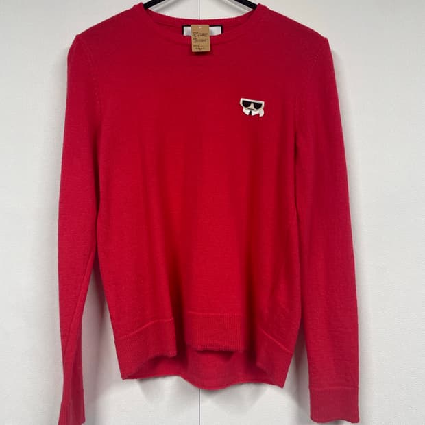 칼라거펠트 캐시미어 니트