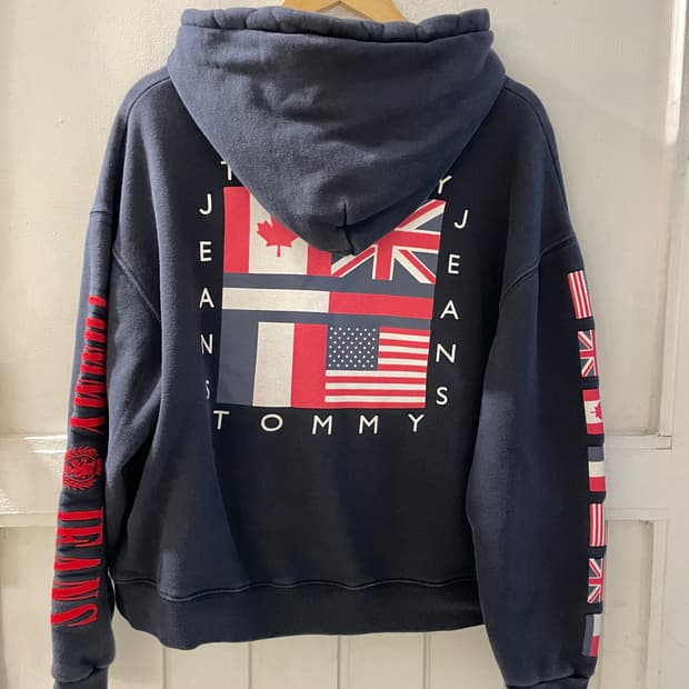 TOMMY HILFIGER 후드 티셔츠