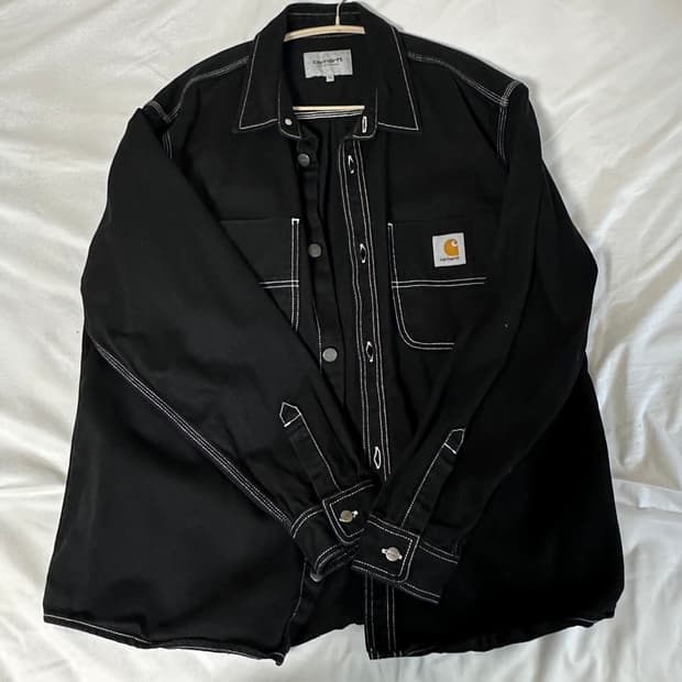 칼하트 WIP 초크 셔츠 블랙