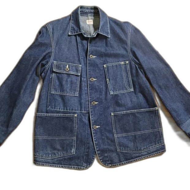 에드윈 데님 자켓