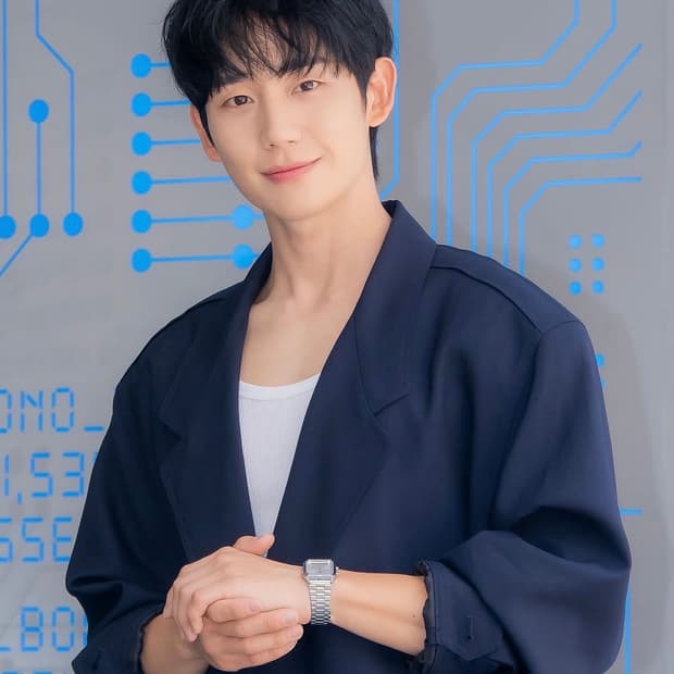렉토 26SS 더블 브레스티드 숏 점퍼 자켓 다크 네이비