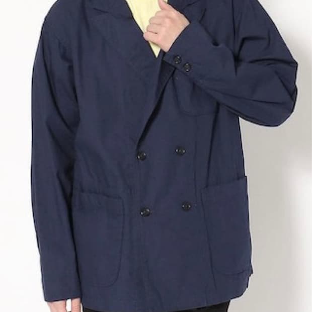 [M] 엔지니어드가먼츠 더블 자켓