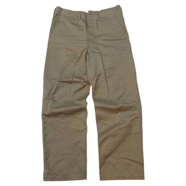 [34X32] 브론슨 USMC 오피서 와이드 치노팬츠