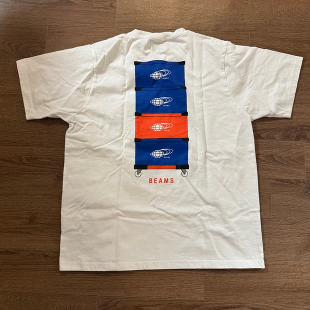 [XL] Beams 빔즈 반팔 티셔츠