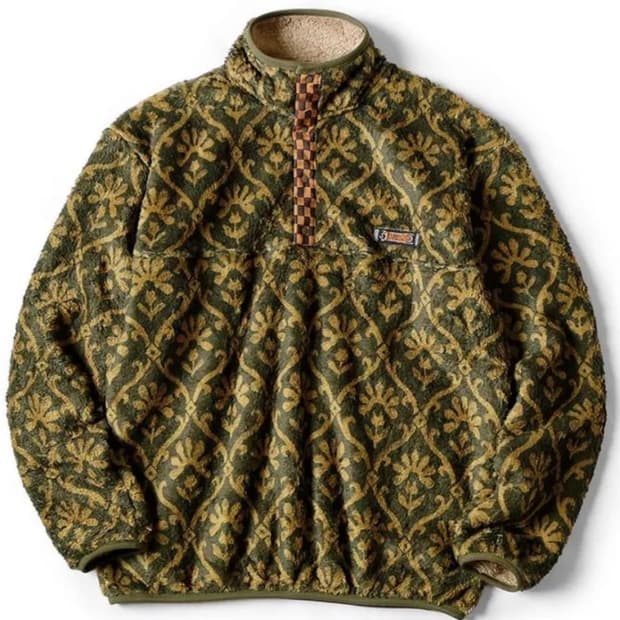 구매)캐피탈 요세미티 플리스 스냅 풀오버 3