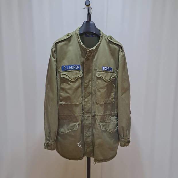 (택포) 폴로 M65 필드자켓 XXL A519