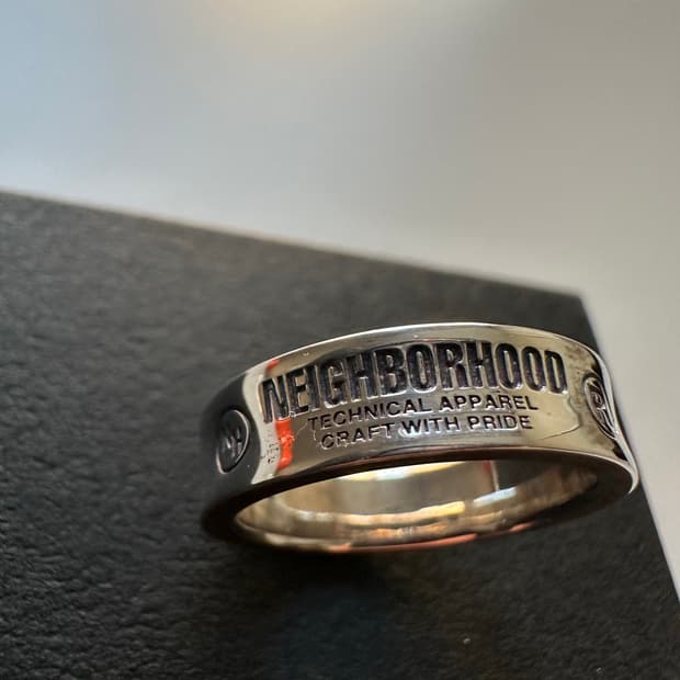 네이버후드 실버링 17호