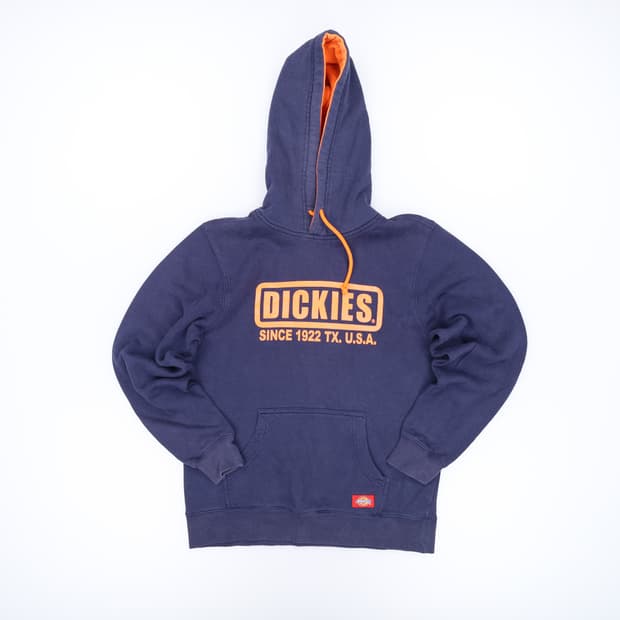 S 디키즈 프린팅 후드티 0325H1