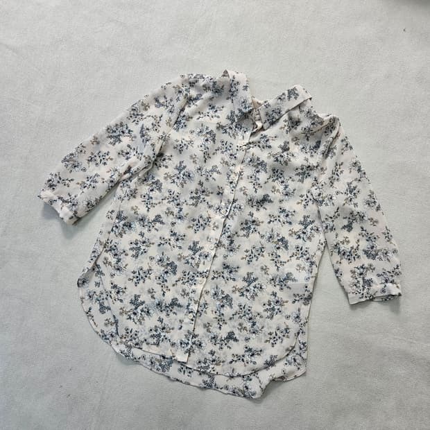 85-95 로엠 여성 코튼 스트레치 셔츠 0407Y